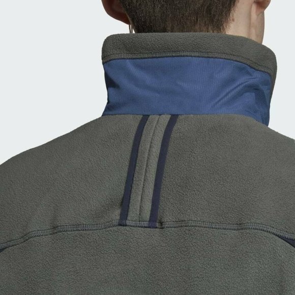 {ED5735} ADIDAS ORIGINALS STANDARD PT3 20 JACKET Fleece colorblock pullover soft - Picture 6 of 12